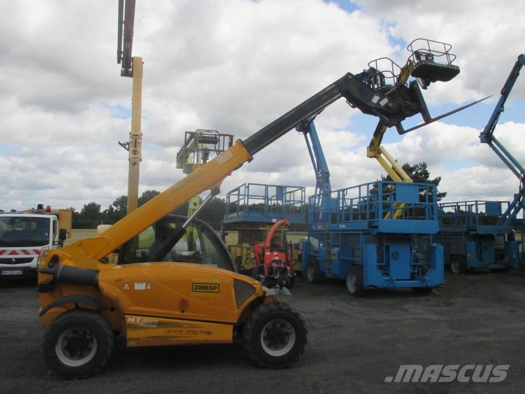 Manitou MT 625 テレスコーピックハンドラー