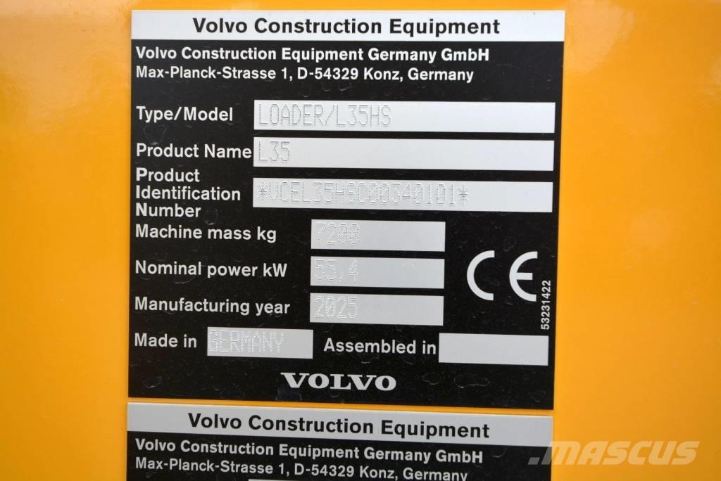 Volvo L 35 HS ホイールローダー・タイヤショベル