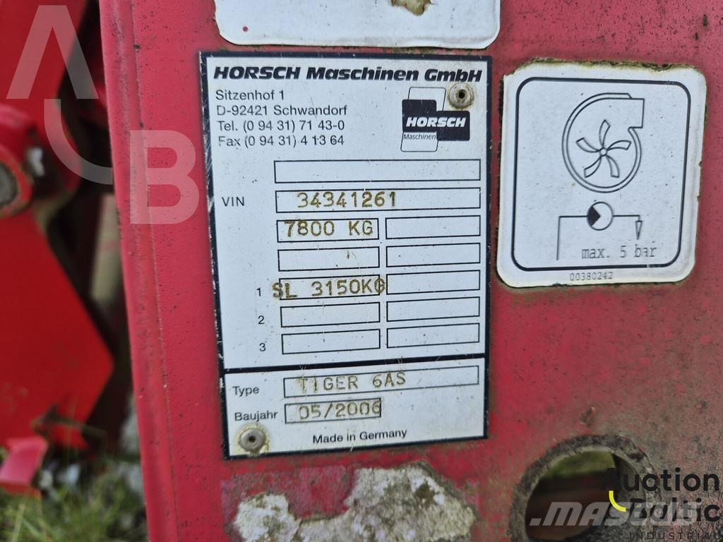 Horsch Tiger 6 AS カルチベーター