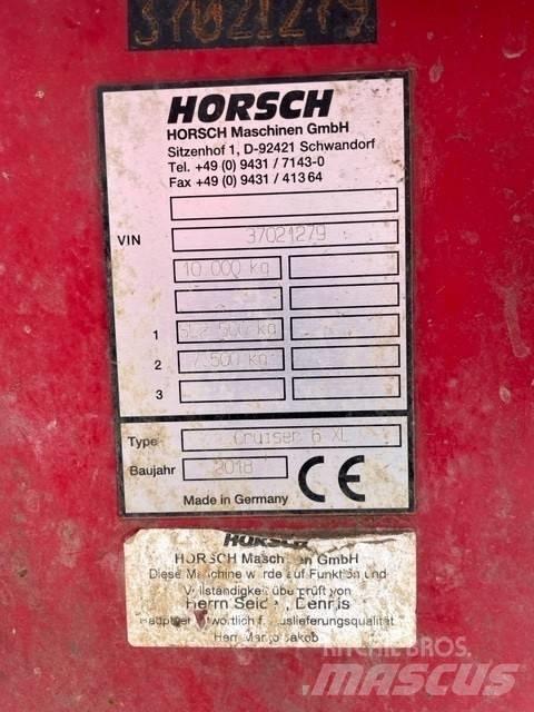 Horsch Cruiser 6 XL カルチベーター