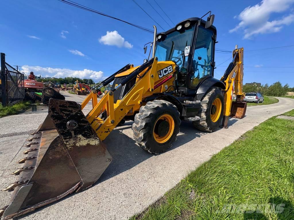 JCB 3CX ECO バックホーローダー
