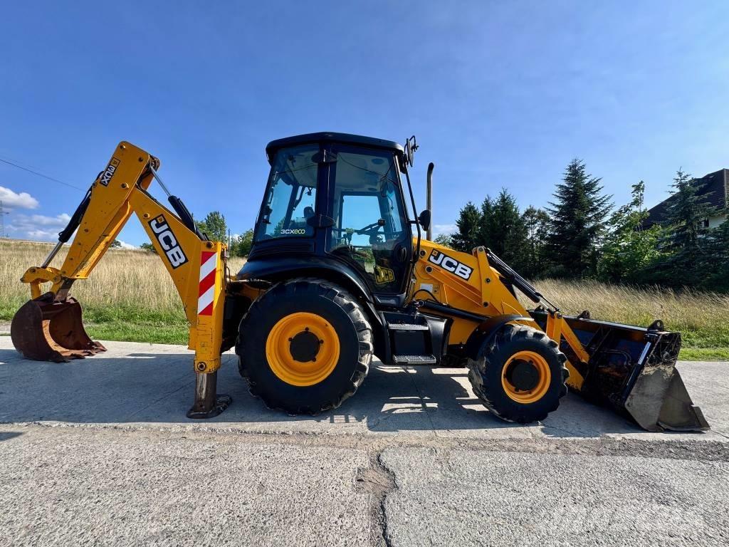JCB 3CX ECO バックホーローダー