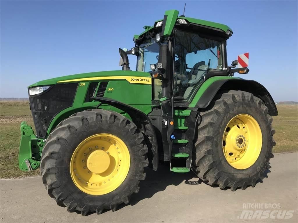 John Deere 7R 310 トラクター