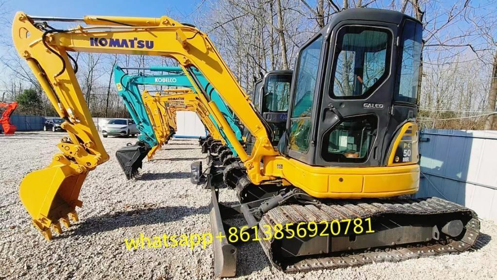 Komatsu PC 50 MR ミニ油圧ショベル 7t以下（ミニユンボ・ミニディガー）