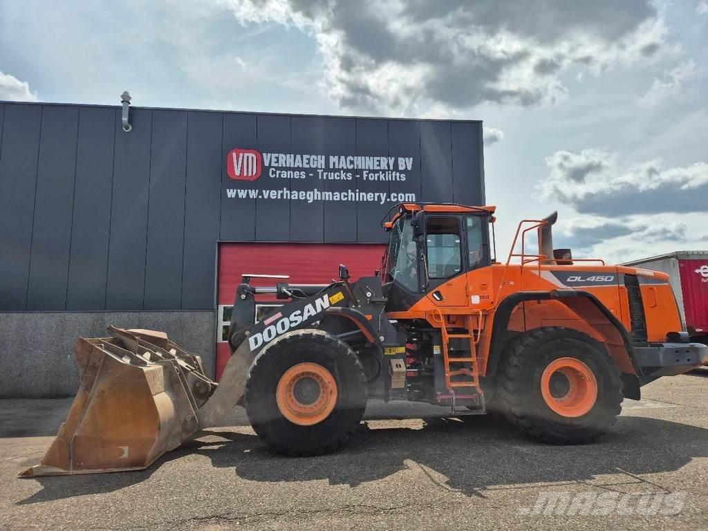 Doosan dl450-5 ホイールローダー・タイヤショベル