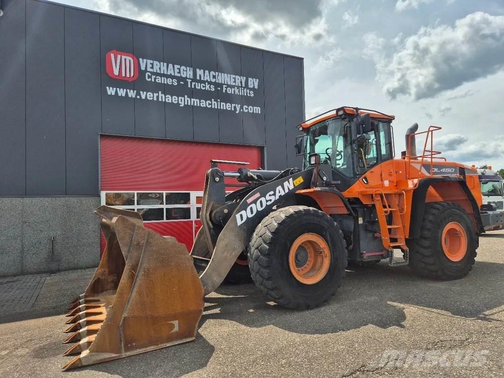 Doosan dl450-5 ホイールローダー・タイヤショベル