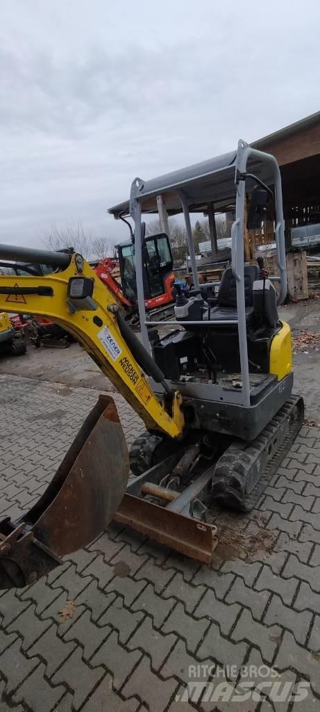 Wacker Neuson EZ 17 ミニ油圧ショベル 7t以下（ミニユンボ・ミニディガー）