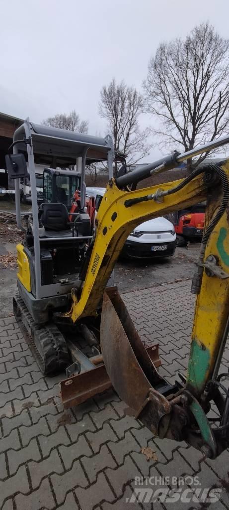 Wacker Neuson EZ 17 ミニ油圧ショベル 7t以下（ミニユンボ・ミニディガー）