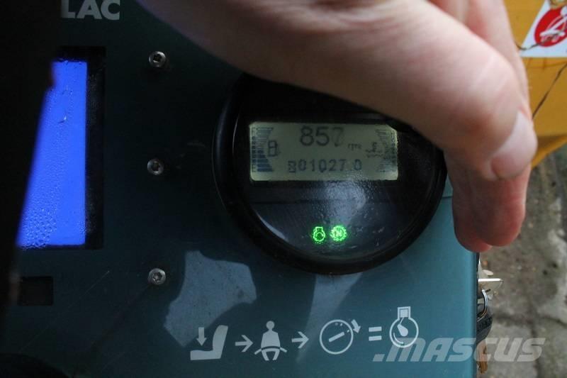 Mecalac TA 6 サイト　ダンプ