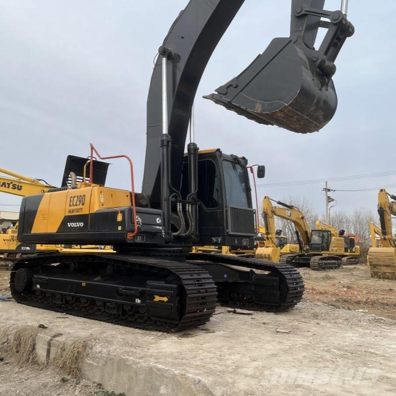 Volvo EC 290 大型油圧ショベル12t以上（パワーショベル・ユンボ）