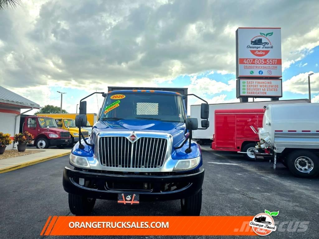 International MV607 平ボディー