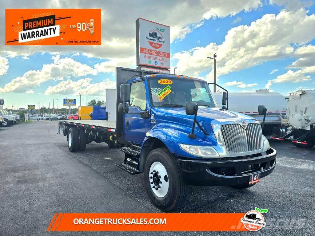 International MV607 平ボディー