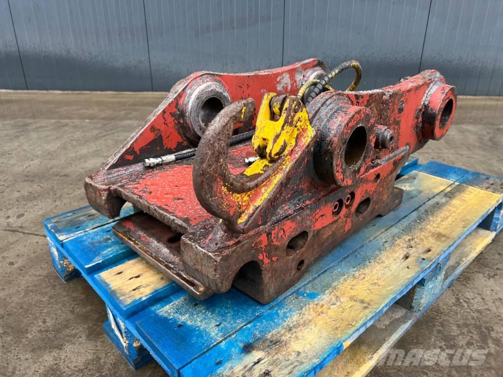 Engcon S70 - 323D クイックヒッチ