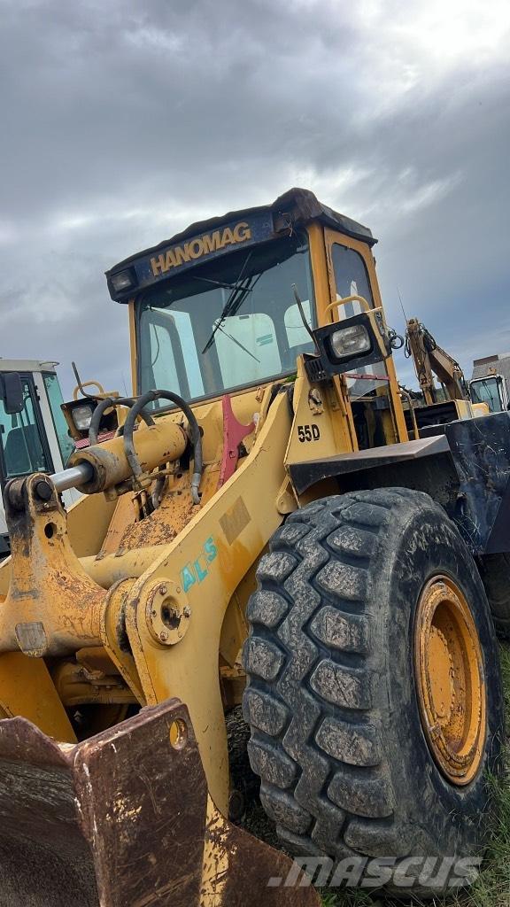 Hanomag 55 D ブーム、アーム