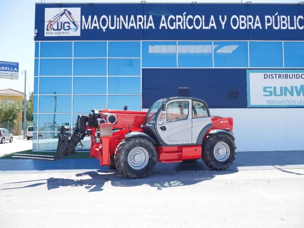Manitou MT 1840 テレスコーピックハンドラー