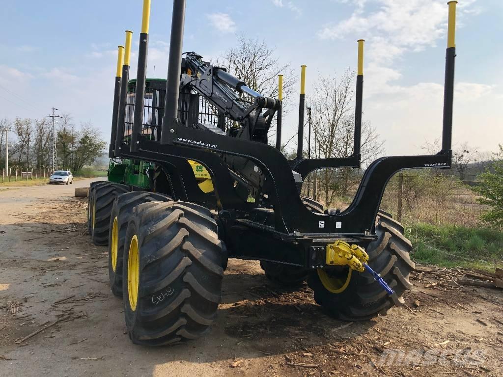 John Deere 1210 G フォワーダー