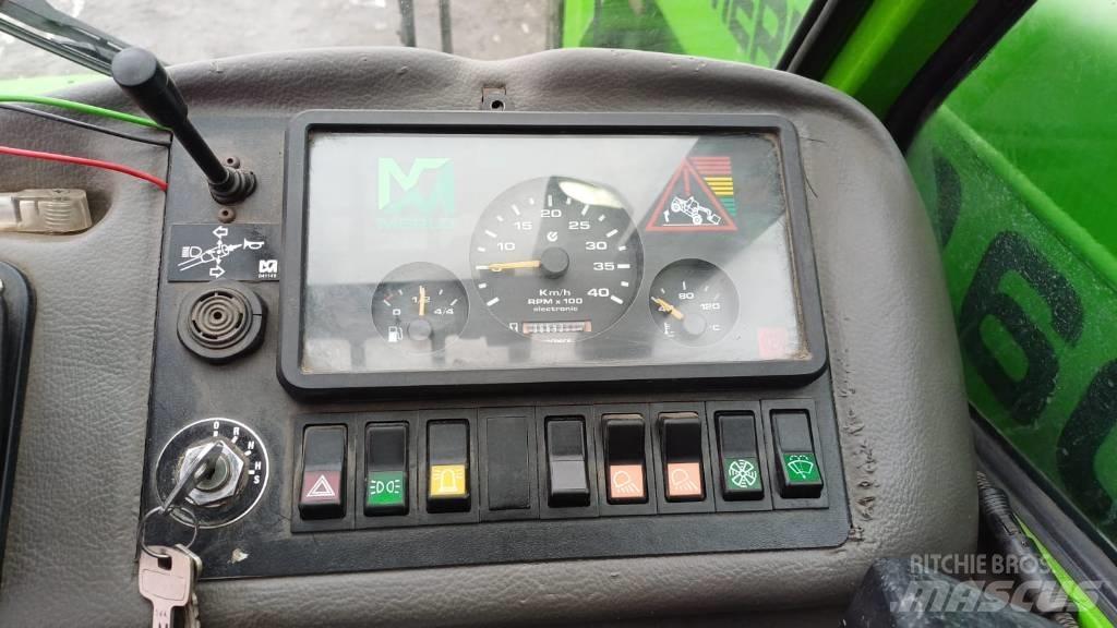 Merlo P 60.10K テレスコーピックハンドラー