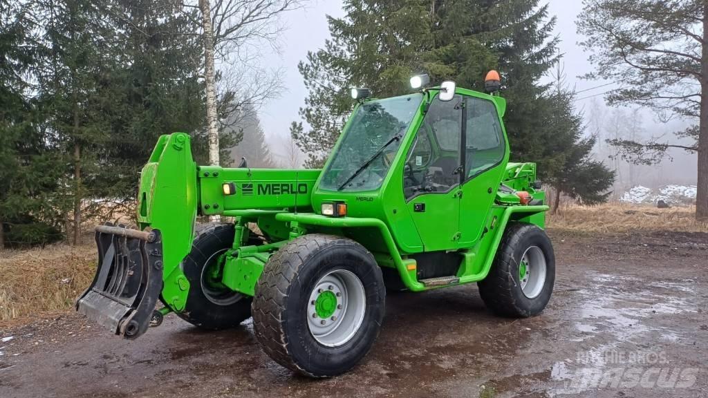 Merlo P 60.10K テレスコーピックハンドラー