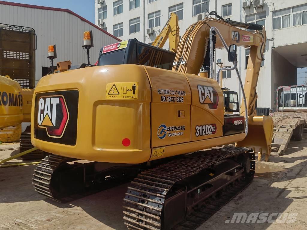 CAT 312 D 大型油圧ショベル12t以上（パワーショベル・ユンボ）
