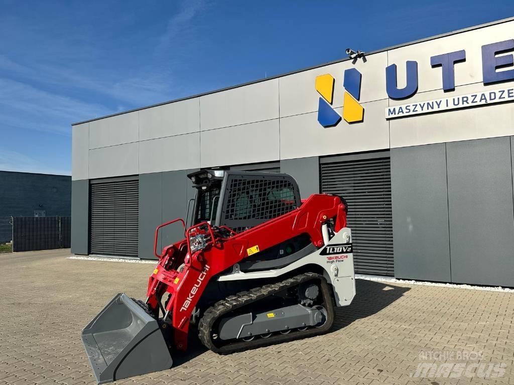 Takeuchi TL 10 V2 クローラーローダー