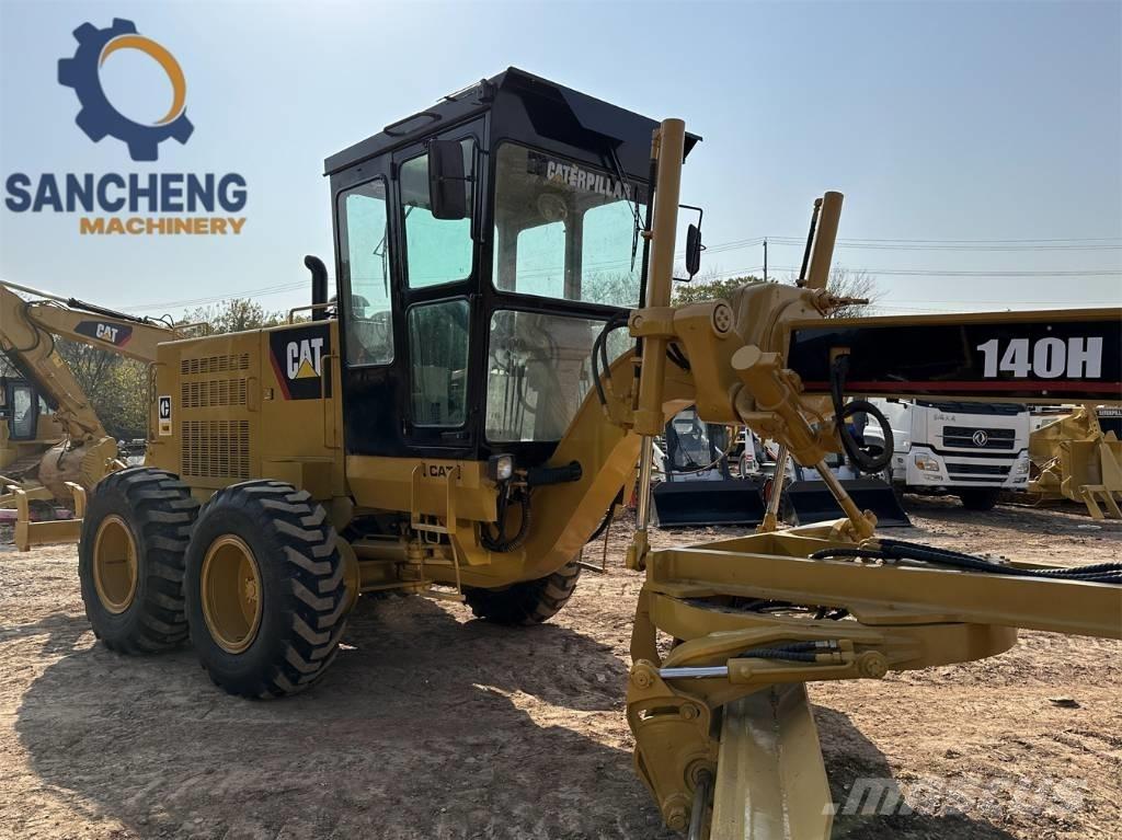 CAT 140H モーターグレーダー