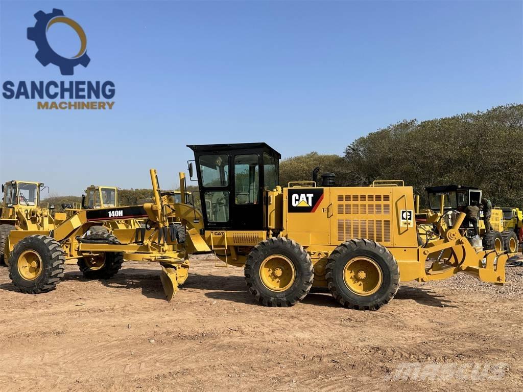 CAT 140H モーターグレーダー