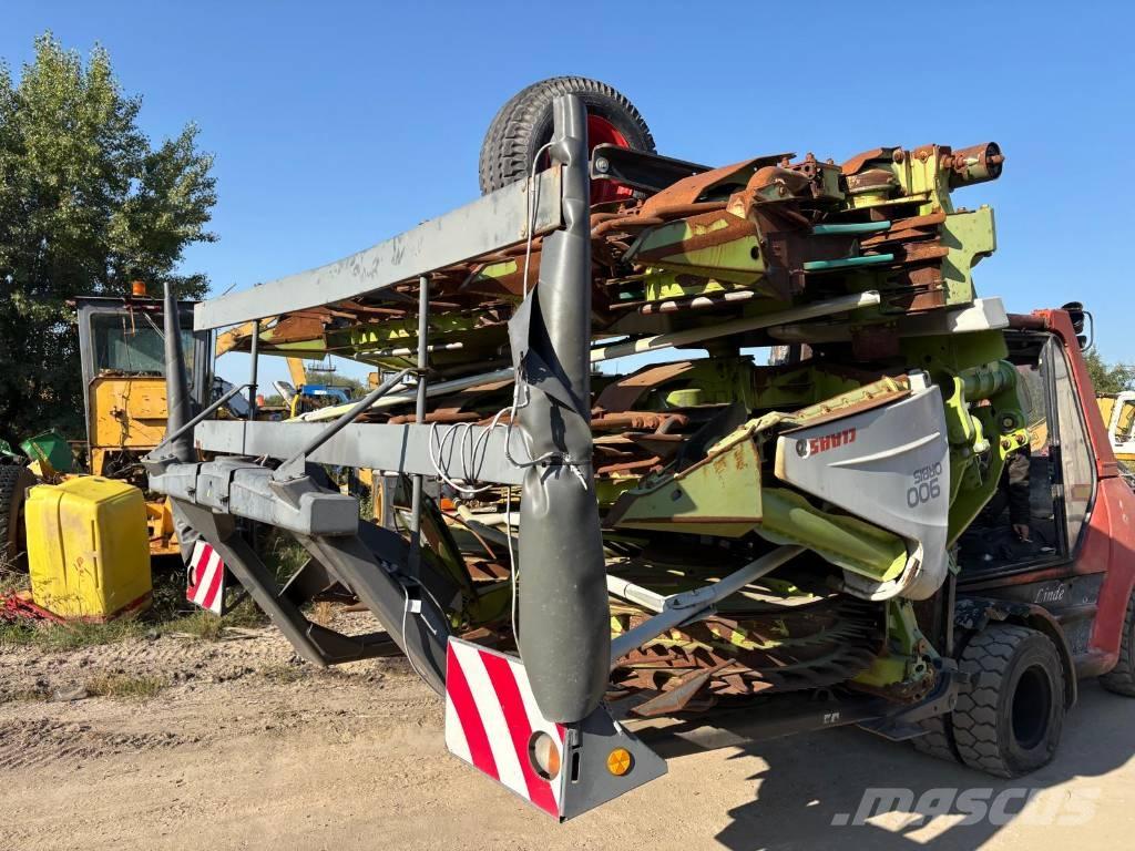 CLAAS 992 コンバイン・ハーベスター・ヘッド