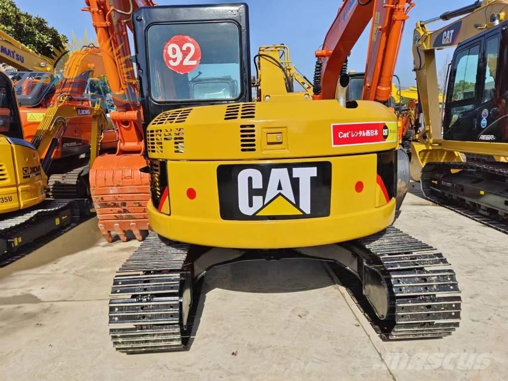 CAT 308 D 中型油圧ショベル 7ｔ-12ｔ（ユンボ・パワーショベル・バックホー）