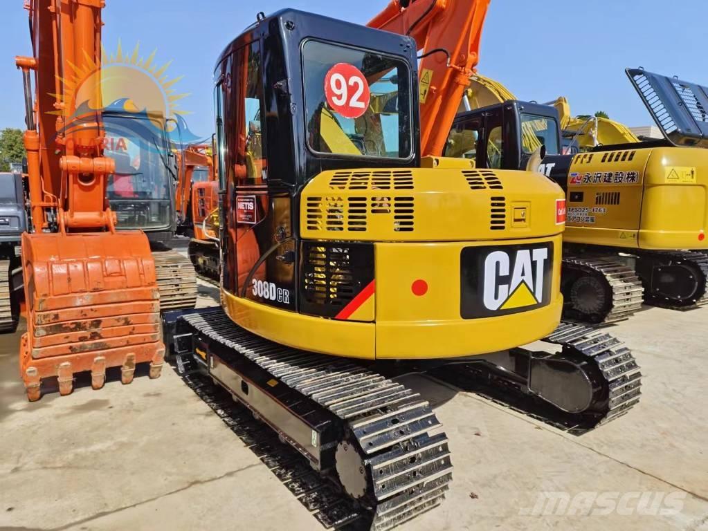 CAT 308 D 中型油圧ショベル 7ｔ-12ｔ（ユンボ・パワーショベル・バックホー）