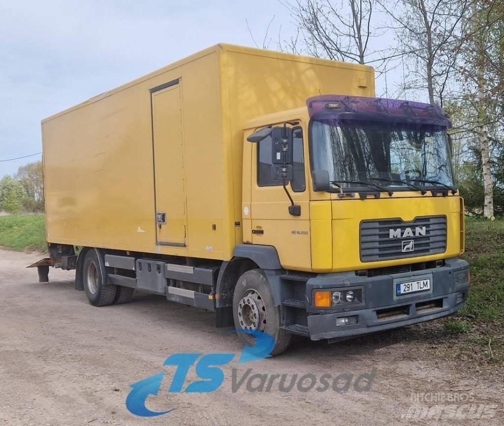 MAN ME 18.250 4x2 BL ボックスボディー、ウイング、箱車