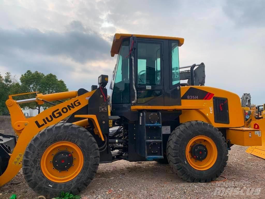 LiuGong 835H クローラーローダー