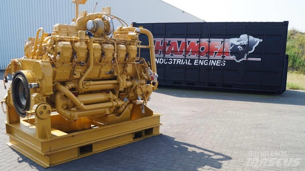 CAT 3512 LONG-BLOCK エンジン