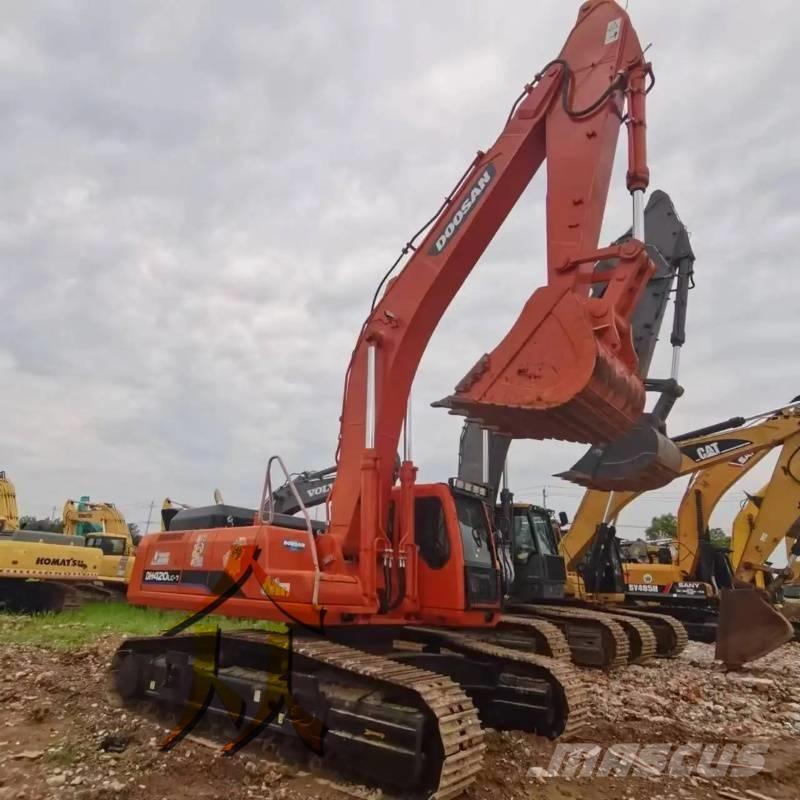 Doosan DH 420-7 大型油圧ショベル12t以上（パワーショベル・ユンボ）