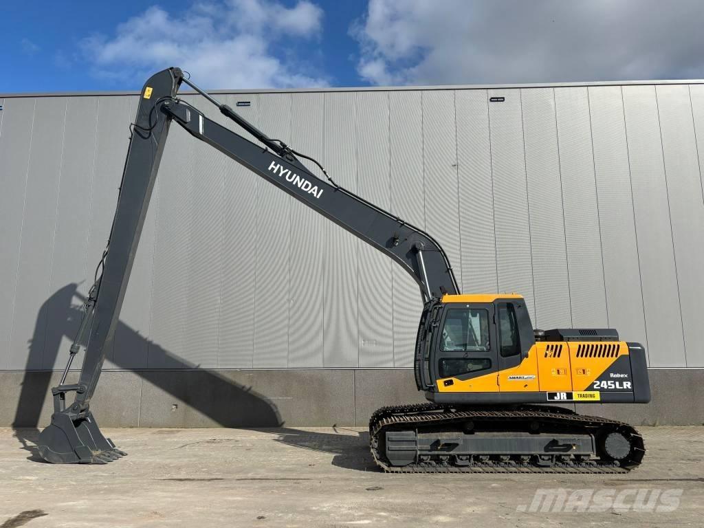 Hyundai R 245 LR ロングリーチ/ロングアーム
