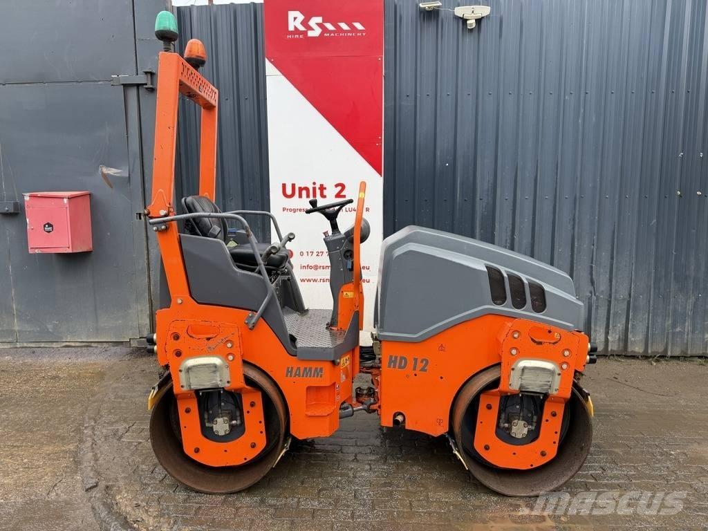 Hamm HD 12 3t Roller タンデムローラ