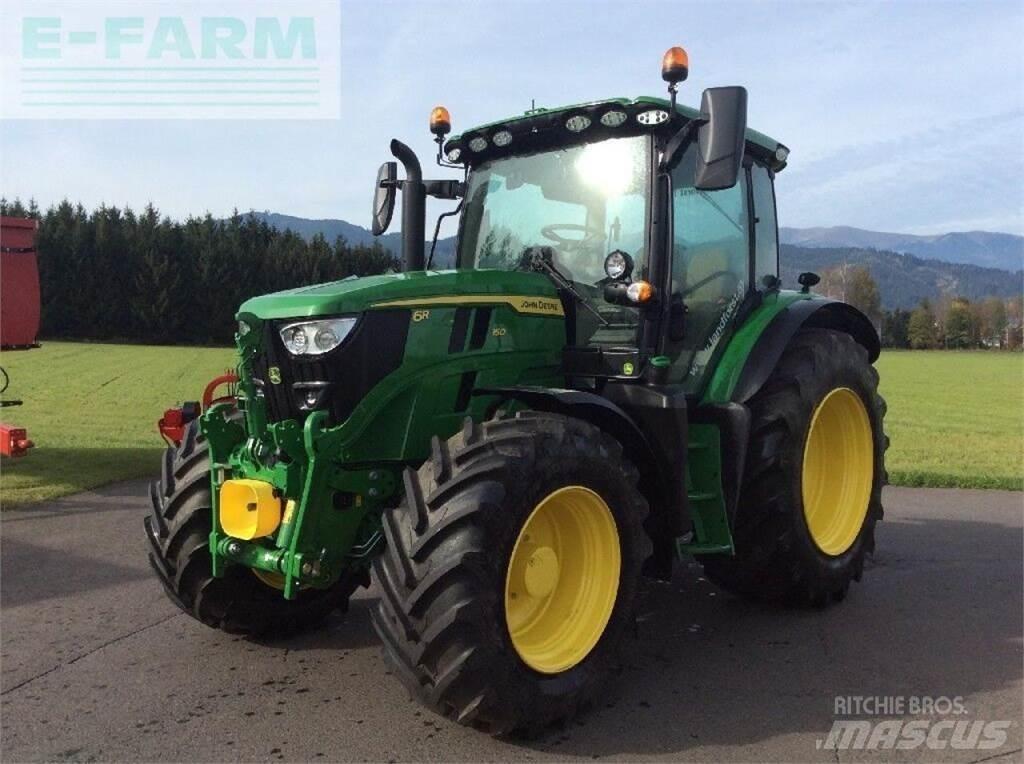 John Deere 6r 150 トラクター