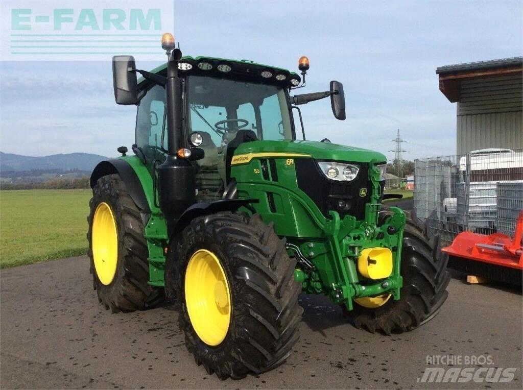 John Deere 6r 150 トラクター