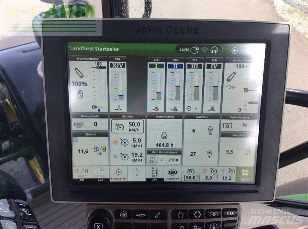 John Deere 6r 150 トラクター