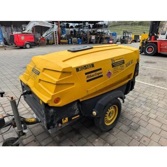 Atlas Copco XAS 97 コンプレッサー