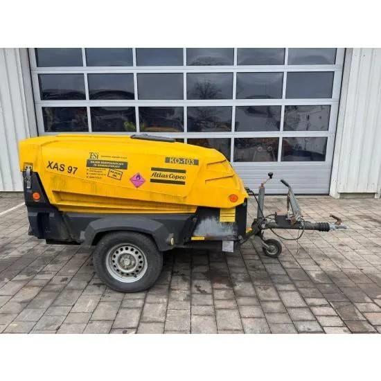 Atlas Copco XAS 97 コンプレッサー