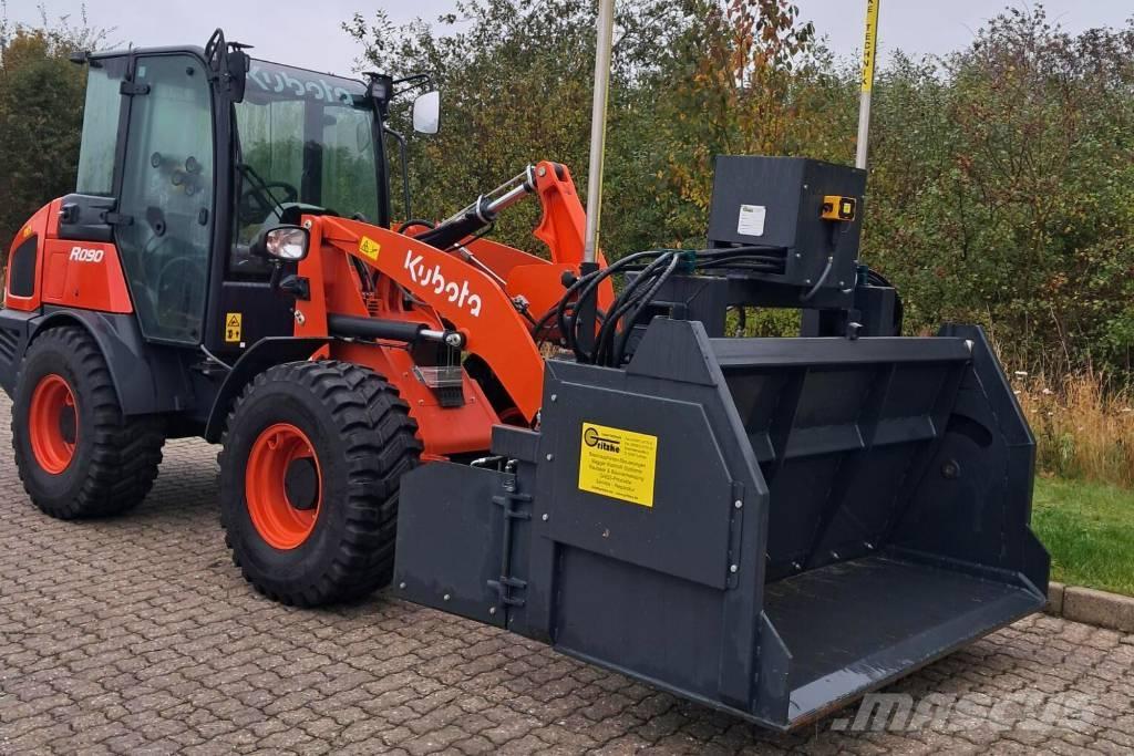 Kubota R 090 ホイールローダー・タイヤショベル