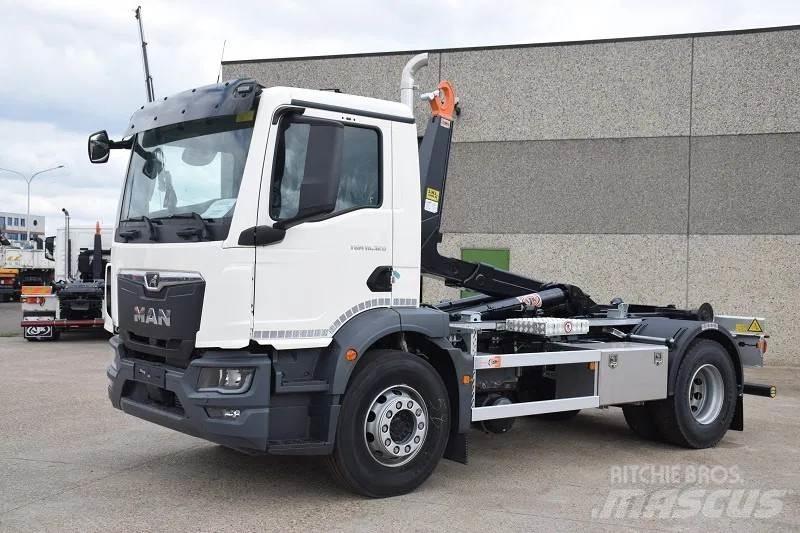 MAN TGM 18.320 アームロール