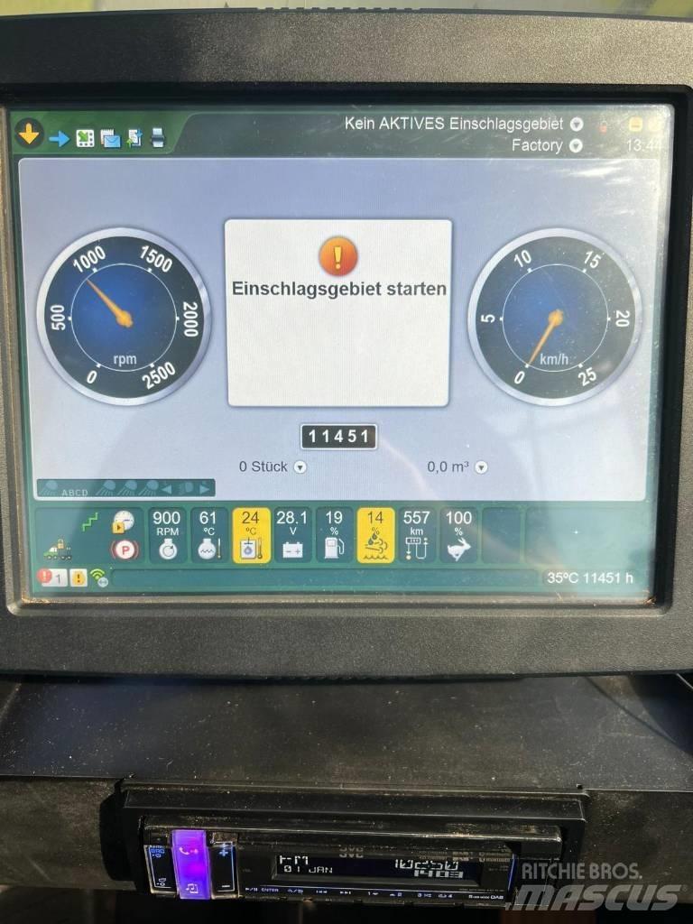 John Deere 1510 G フォワーダー