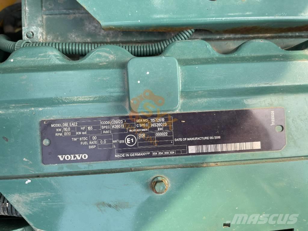 Volvo EC 200 大型油圧ショベル12t以上（パワーショベル・ユンボ）