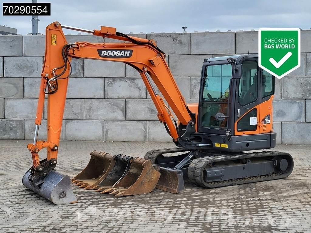 Doosan DX63-3 ミニ油圧ショベル 7t以下（ミニユンボ・ミニディガー）