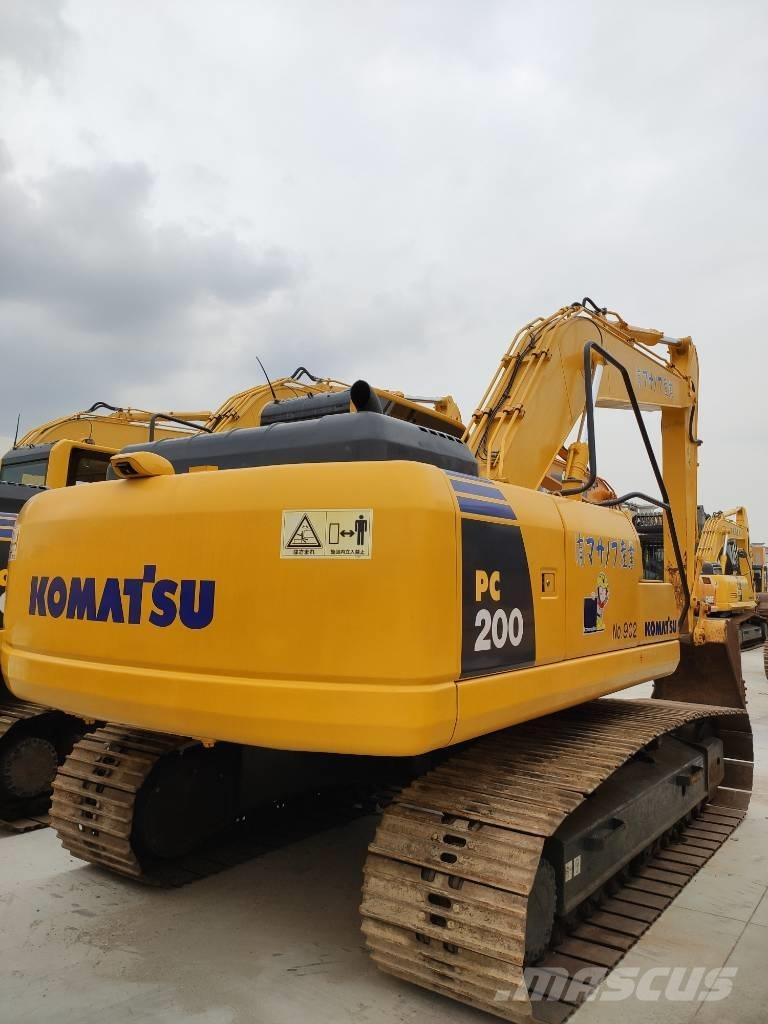 Komatsu PC 200 LC-8L 大型油圧ショベル12t以上（パワーショベル・ユンボ）