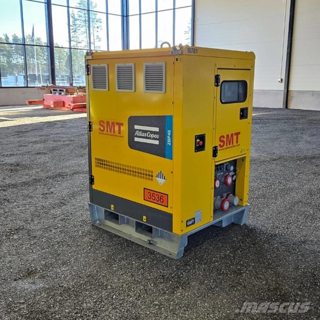 Atlas Copco ZBP 45 ポータブル電源