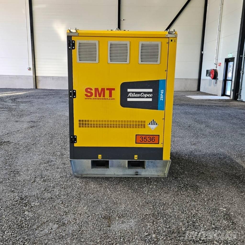 Atlas Copco ZBP 45 ポータブル電源