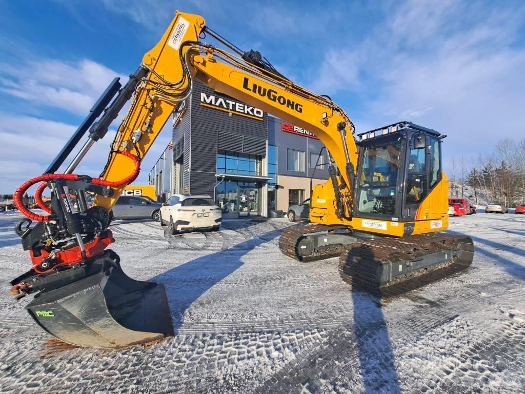 LiuGong 915 F CRD 大型油圧ショベル12t以上（パワーショベル・ユンボ）