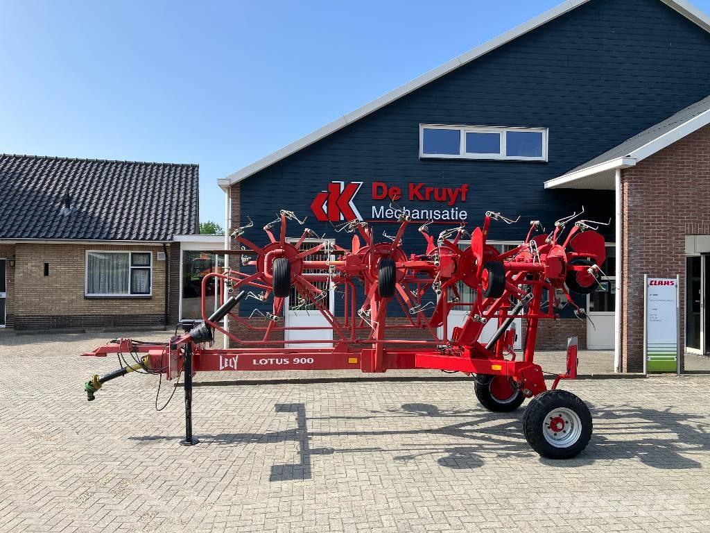 Lely lotus 900 テッダー・テッダーレーキ